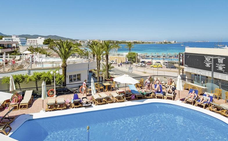 Španělsko, Baleárské ostrovy, Ibiza, San Antonio de Portmany