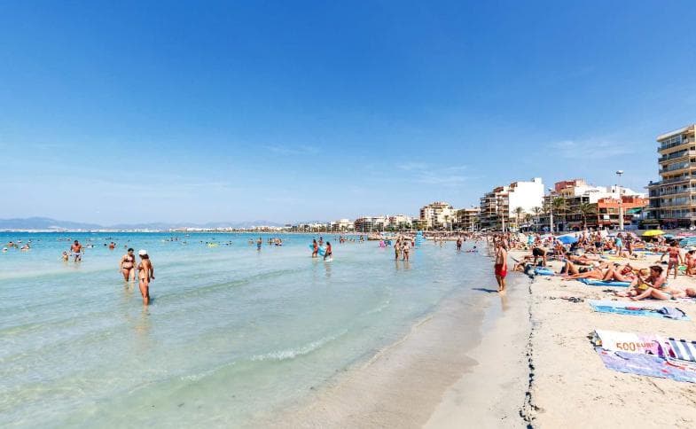 Španělsko, Baleárské ostrovy, Mallorca, El Arenal