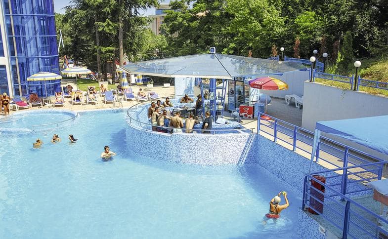 Bulharsko, Zlaté Písky a další letoviska severní riviéry