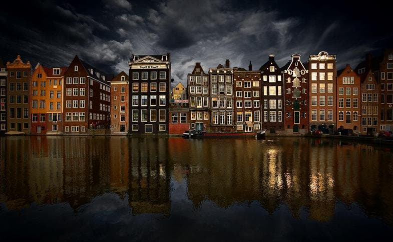 Holandsko, Amsterdam