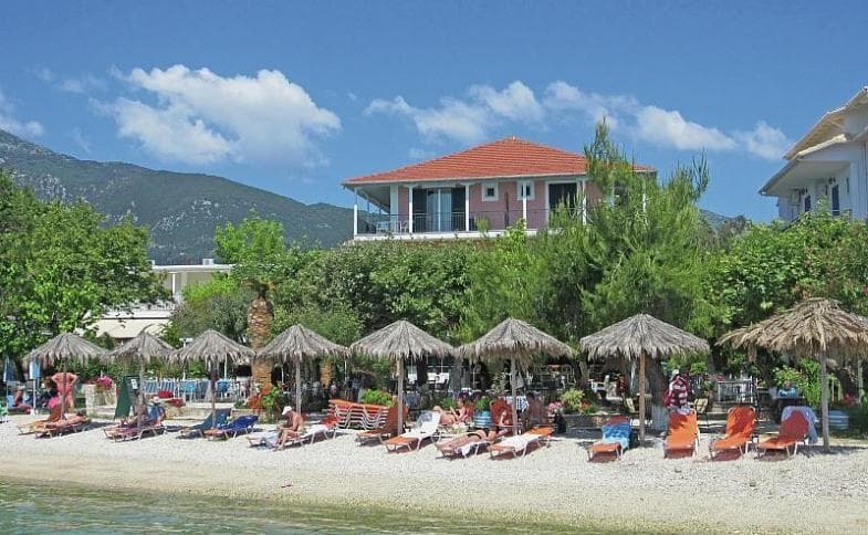 Řecko, Ostrovy, Lefkada, Nidri