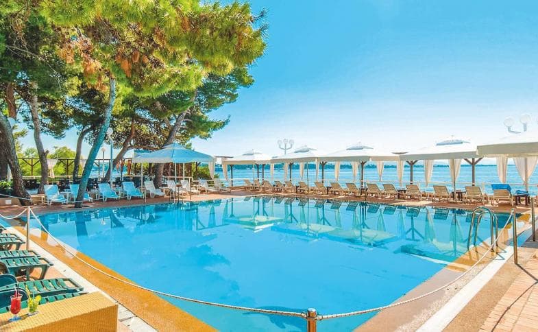 Chorvatsko, Severní Dalmácie, Vodice