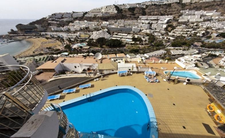 Španělsko, Kanárské ostrovy, Gran Canaria, Puerto Rico