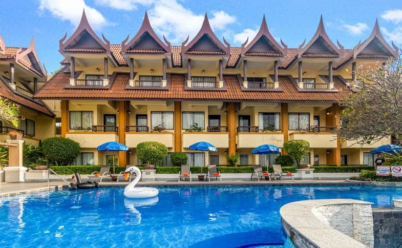 Thajsko, Phuket a Phi Phi, Phuket, Karon Beach