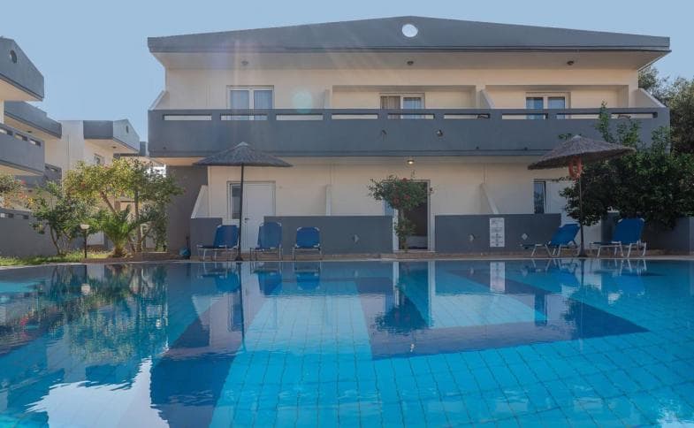 Řecko, Ostrovy, Kréta, Analipsi