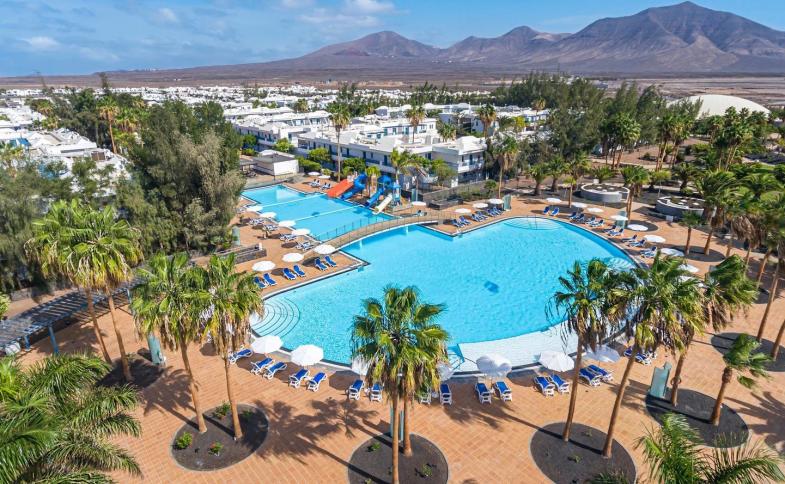 Španělsko, Kanárské ostrovy, Lanzarote, Playa Blanca