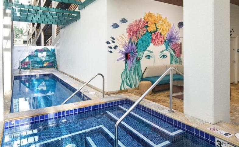 USA, Havajské ostrovy, Waikiki (Beach)