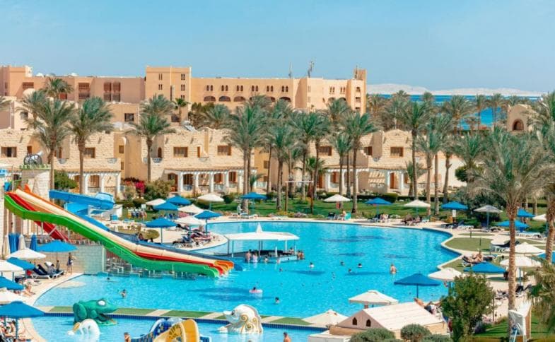Egypt, Hurghada a okolí