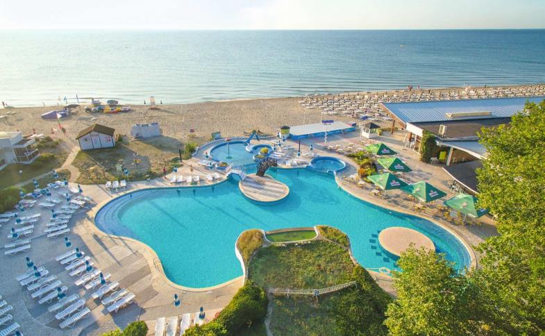 Bulharsko, Zlaté Písky a další letoviska severní riviéry, Albena