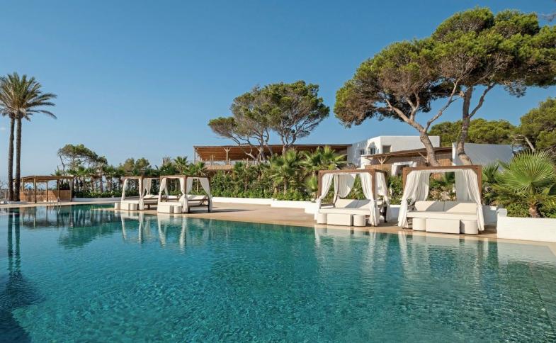 Španělsko, Baleárské ostrovy, Ibiza, Es Canar