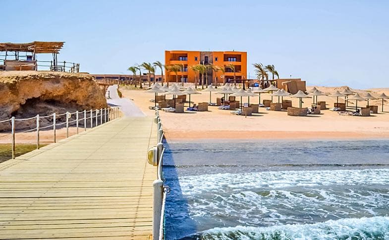 Egypt, Hurghada a okolí