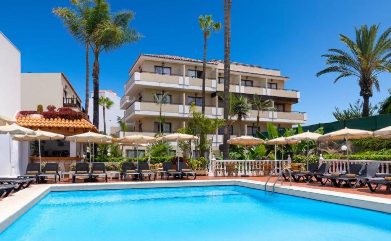 Španělsko, Kanárské ostrovy, Tenerife, Puerto de la Cruz