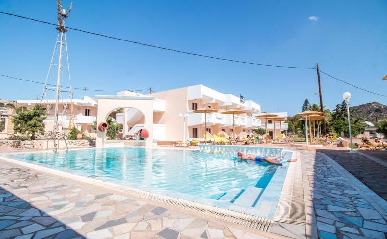Řecko, Ostrovy, Rhodos, Faliraki