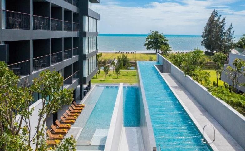 Thajsko, Thajský záliv (Pattaya, Ko Samet, Hua Hin, Rayong), Pattaya, Jomtien Beach