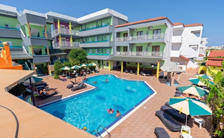 Řecko, Ostrovy, Rhodos, Faliraki