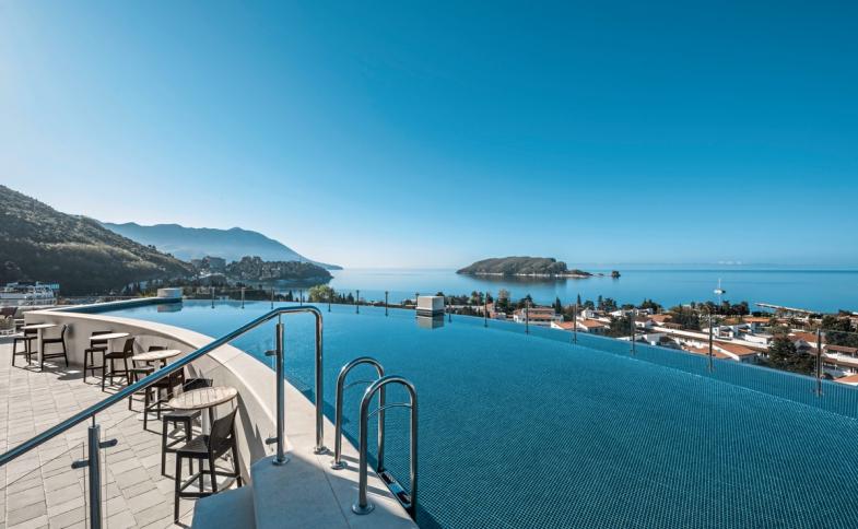 Černá Hora, Černá Hora, Budvanská Riviéra