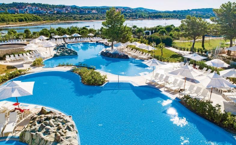 Chorvatsko, Severní Dalmácie, Šibenik