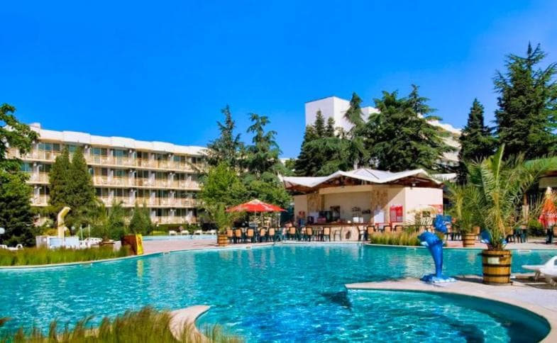 Bulharsko, Zlaté Písky a další letoviska severní riviéry, Albena
