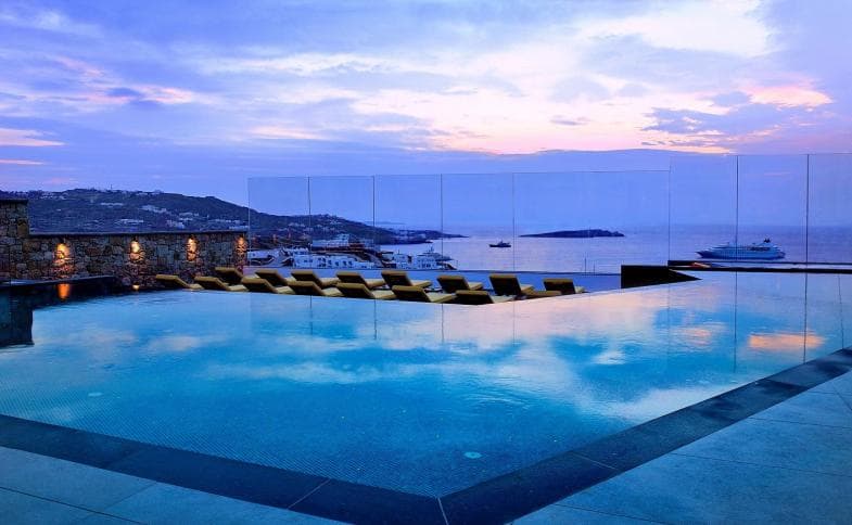 Řecko, Ostrovy, Mykonos, Mykonos město