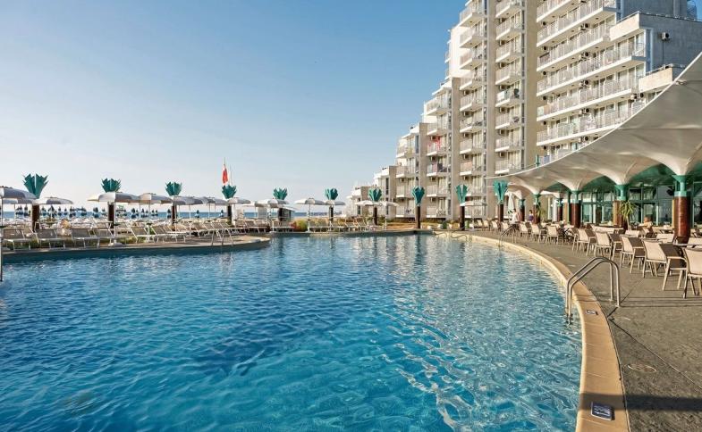 Bulharsko, Zlaté Písky a další letoviska severní riviéry, Albena