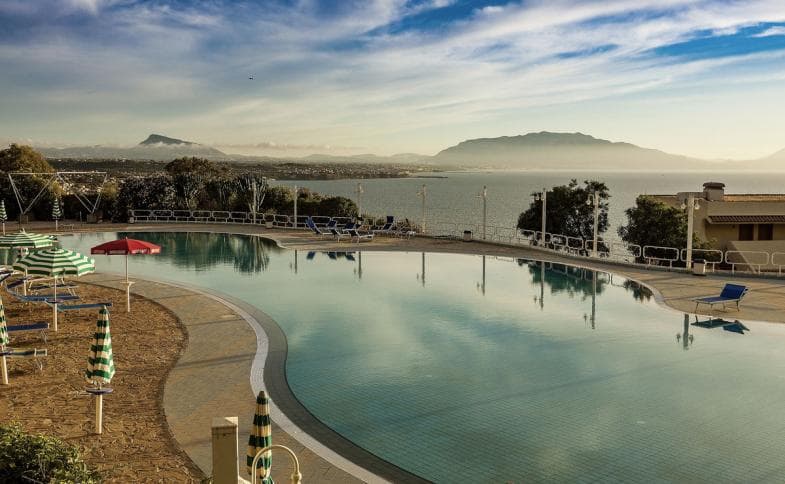 Itálie, Sicílie, Terrasini