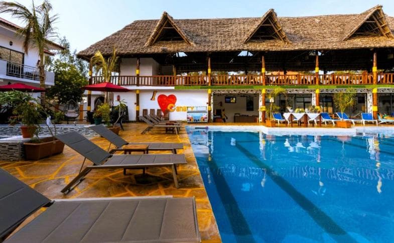 Zanzibar a Tanzanie, Zanzibar, Nungwi