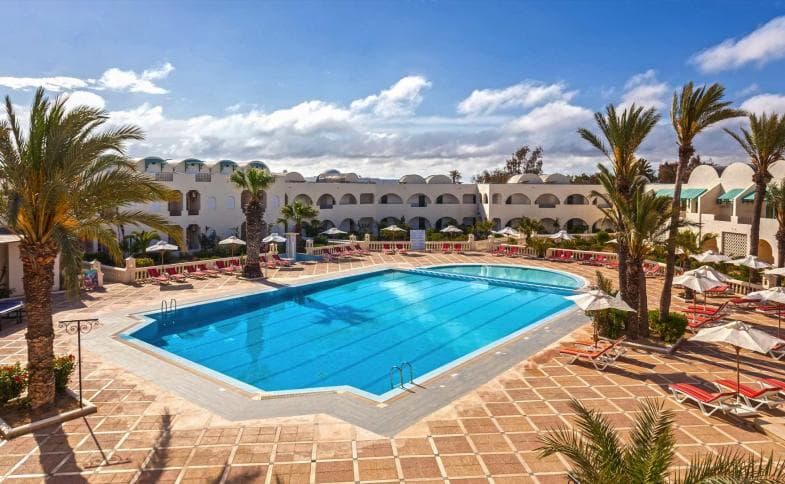 Tunisko, Djerba a Zarzis, Djerba, Midoun