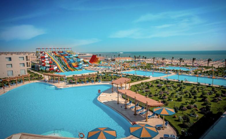 Egypt, Hurghada a okolí