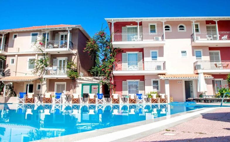 Řecko, Ostrovy, Lefkada, Nidri