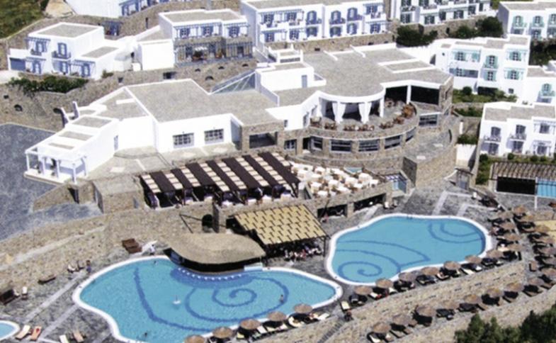 Řecko, Ostrovy, Mykonos, Elia Beach