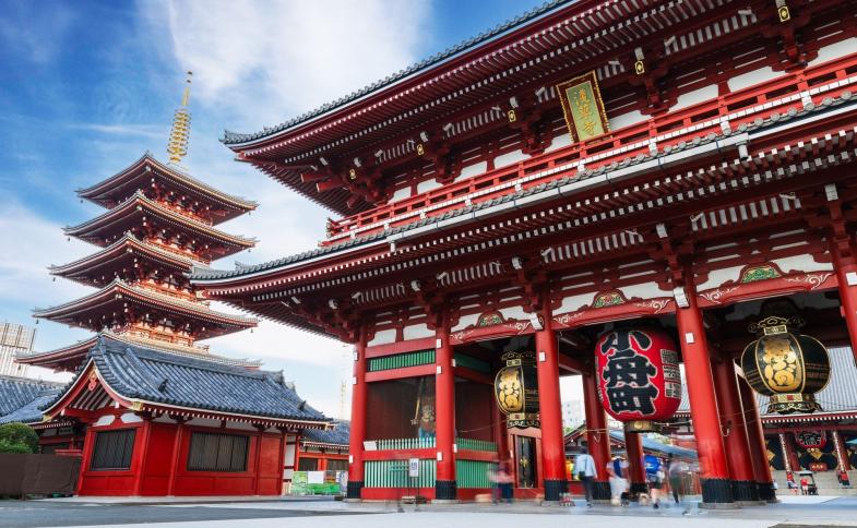 Japonsko, Tokio