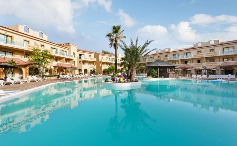 Španělsko, Kanárské ostrovy, Fuerteventura, Caleta de Fuste