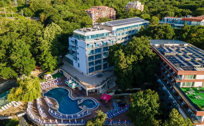 Bulharsko, Zlaté Písky a další letoviska severní riviéry