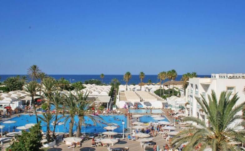 Tunisko, Pevnina, Port el Kantaoui