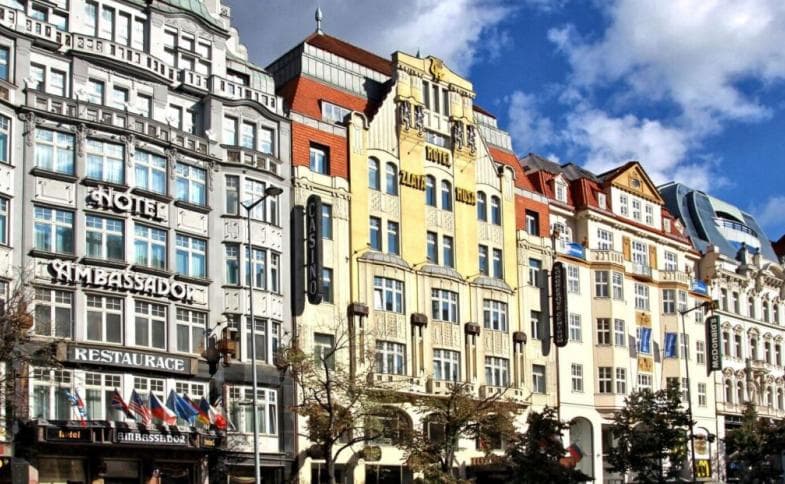 Česká republika, Praha a okolí