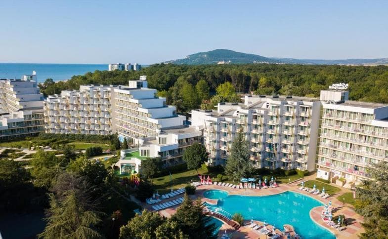 Bulharsko, Zlaté Písky a další letoviska severní riviéry, Albena