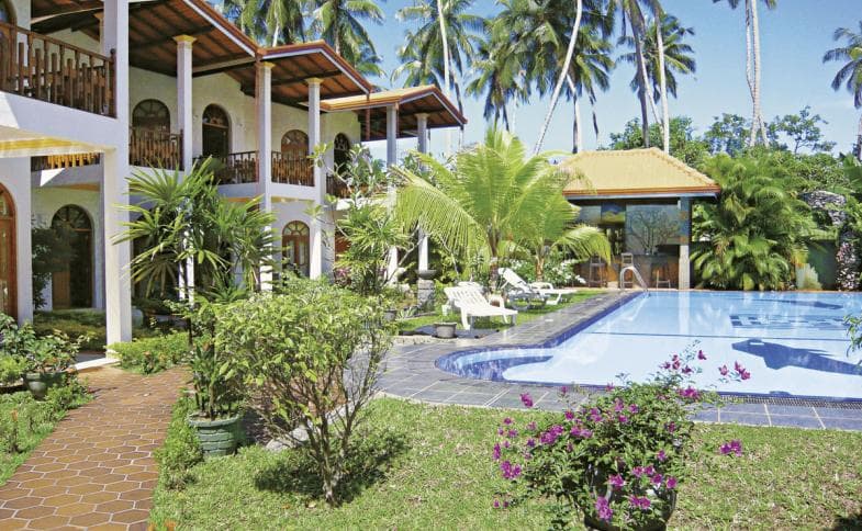 Srí Lanka, Bentota
