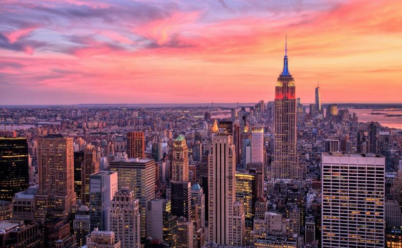 USA, New York