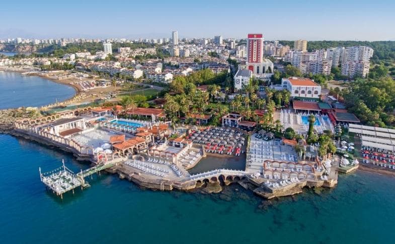 Turecko, Turecká riviéra, Antalya, Lara