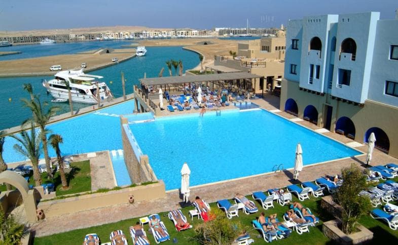 Egypt, Marsa Alam, Port Ghalib in Marsa Alâm