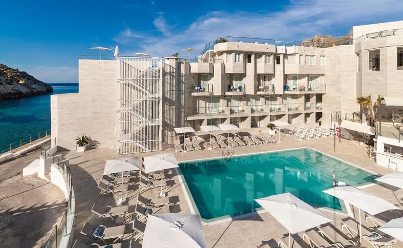 Španělsko, Baleárské ostrovy, Mallorca, Cala Sant Vicenç