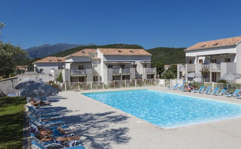 Francie, Korsika, Oletta