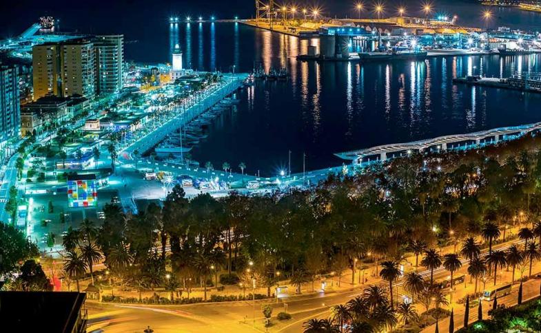 Španělsko, Pevnina, Andalusie, Costa del Sol, Malaga