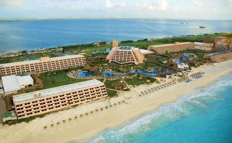 Mexiko, Cancún