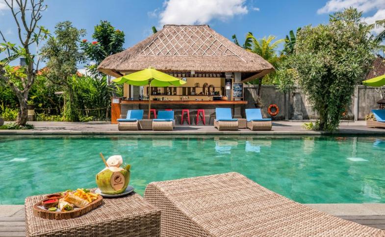 Indonésie - Bali, Lombok, Sulawesi, Bali, Ubud