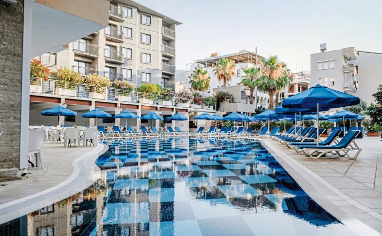 Turecko, Turecká riviéra, Alanya, Kleopatra