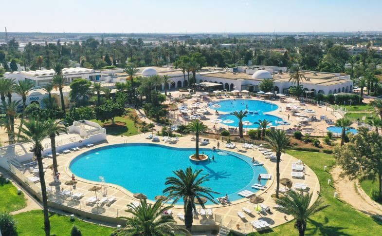 Tunisko, Pevnina, Monastir
