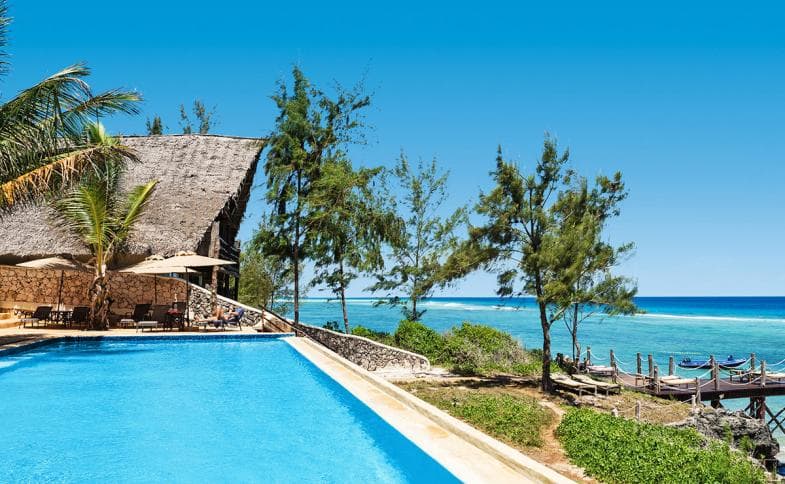 Zanzibar a Tanzanie, Zanzibar, Matemwe Beach