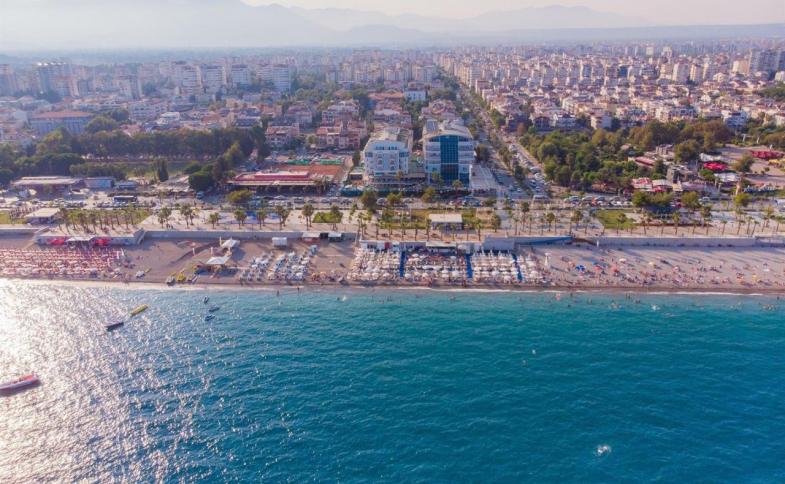 Turecko, Turecká riviéra, Antalya