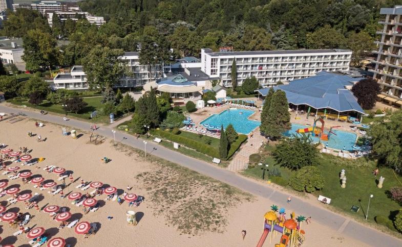 Bulharsko, Zlaté Písky a další letoviska severní riviéry, Albena